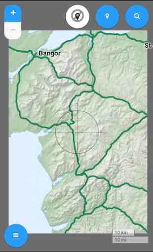 Snowdonia Outdoor Map Offline 4