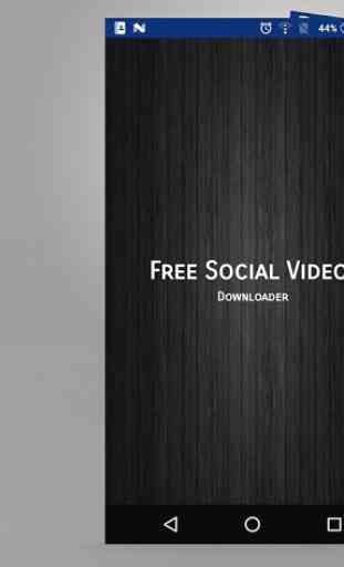Social Video Downloader 2019 2