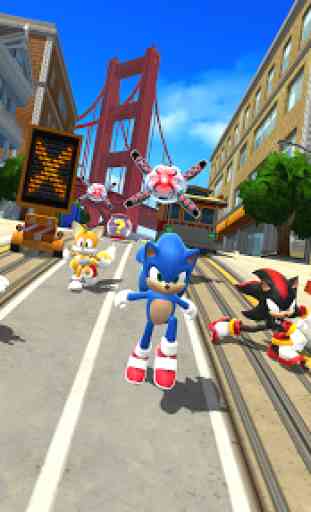 Sonic Forces: Speed Battle 2