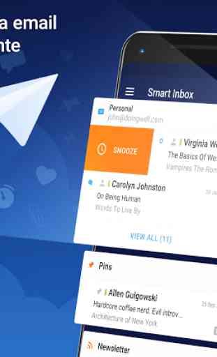 Spark – Email App di Readdle 1