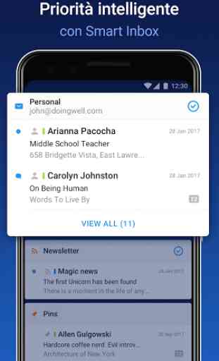 Spark – Email App di Readdle 2