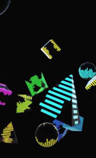 Spectrum - Visualizer musicale 4