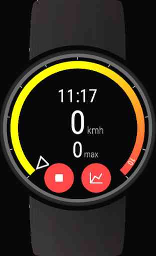 Speedometer for Wear OS (Android Wear) 1