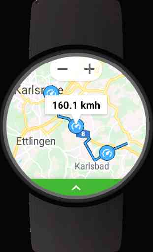 Speedometer for Wear OS (Android Wear) 2
