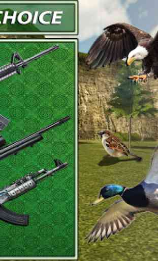 Stagione caccia anatre 2020: Bird shooting Games 2