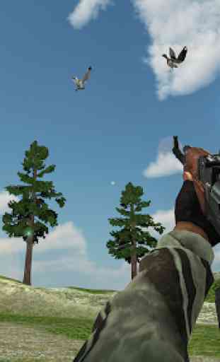 Stagione caccia anatre 2020: Bird shooting Games 3