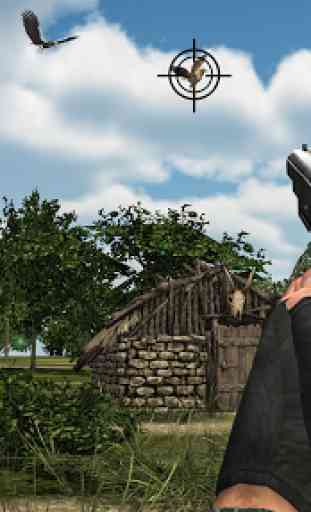 Stagione caccia anatre 2020: Bird shooting Games 4