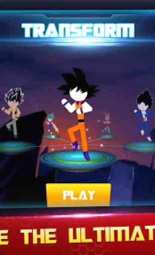 Stick Z: Super Dragon Fight 1