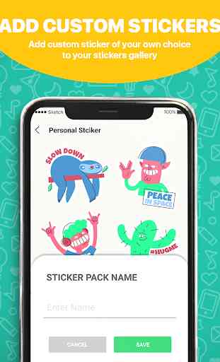 Sticker maker per WhatsApp - Adesivi personali 4