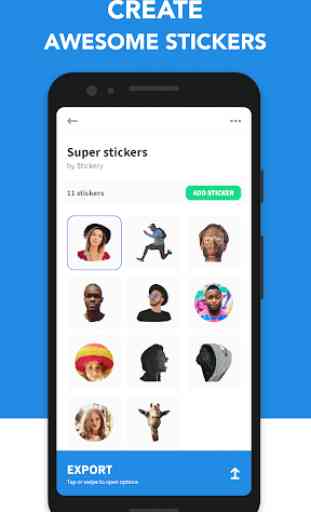 Stickery - Sticker maker per WhatsApp e Telegram 1