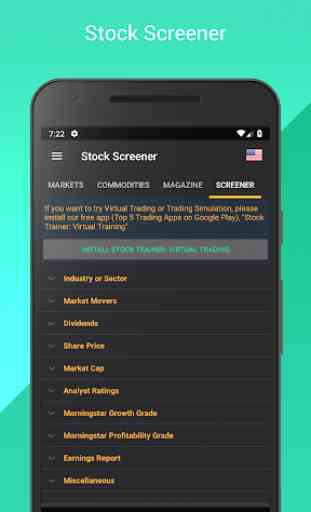Stock Screener: Find Stocks (Stock Markets) 4