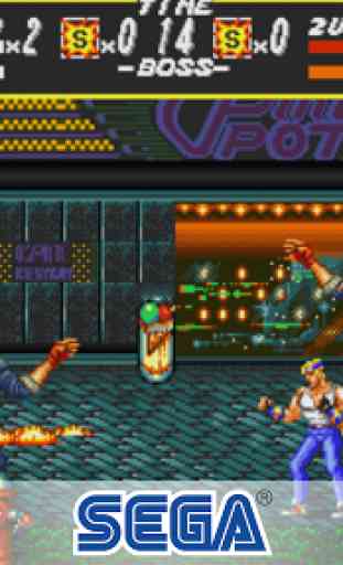 Streets of Rage Classic 2