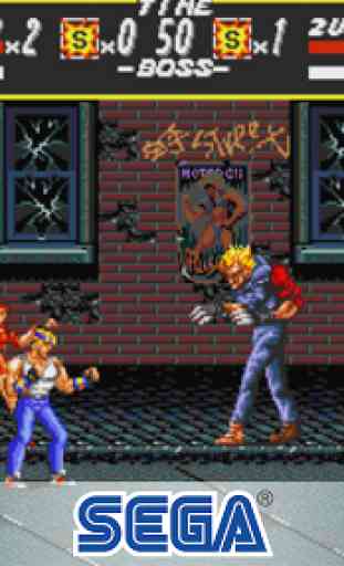 Streets of Rage Classic 3