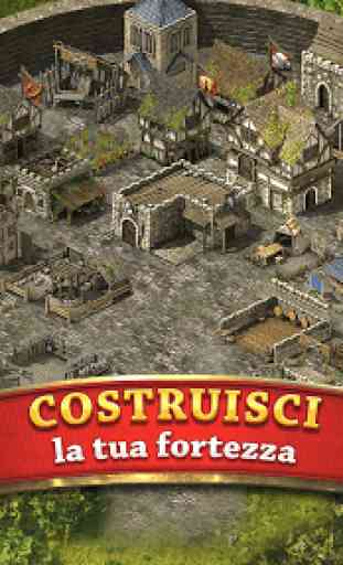 Stronghold Kingdoms: Castello Sim 2