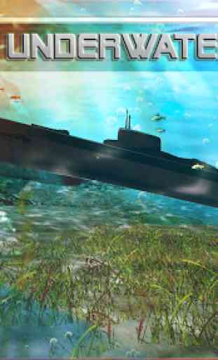 Submarine Simulator : Naval Warfare 2