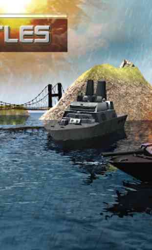 Submarine Simulator : Naval Warfare 3