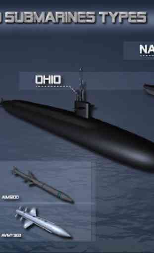 Submarine Simulator : Naval Warfare 4