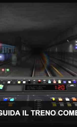 Subway Simulator 3D – Treni Sotto Terra 2
