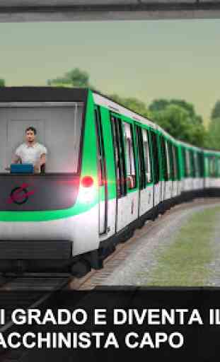 Subway Simulator 3D – Treni Sotto Terra 4