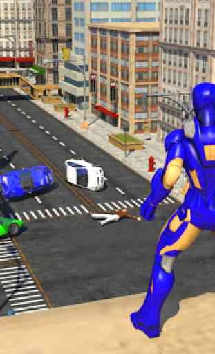 Superhero Iron Steel Robot - Rescue Mission 2020 4
