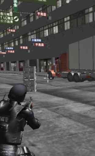 SWAT Dragons City: Shooting Game 3