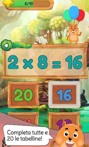 Tabelline e amici: gioca e impara la matematica! 3