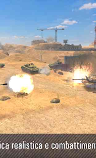 Tank Force: Carri Armati Online 3D 1