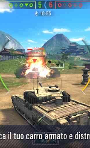 Tank Force: Carri Armati Online 3D 2