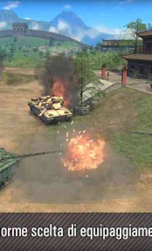Tank Force: Carri Armati Online 3D 4