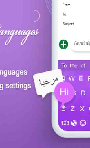 Tastiera araba: caratteri, emoji, GIF e foto 2020 3