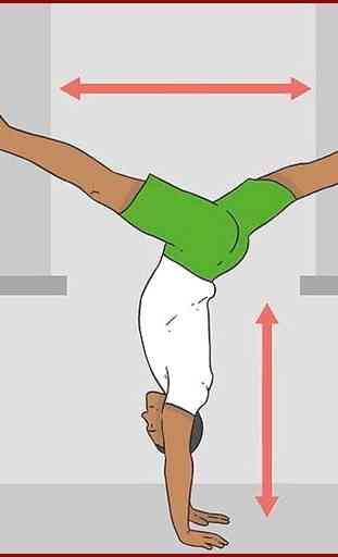 Tecnica per ginnastica da pavimento 3