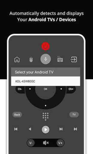 Telecomando per dispositivi/TV Android: CodeMatics 2