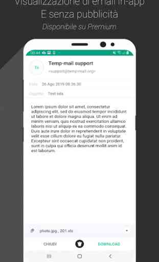 Temp Mail - Email temporanea usa e getta 4