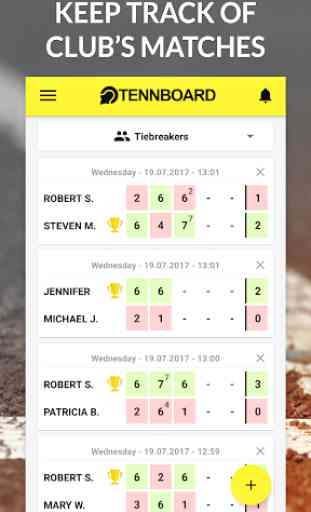 Tennboard - Tennis Score Keeper 2