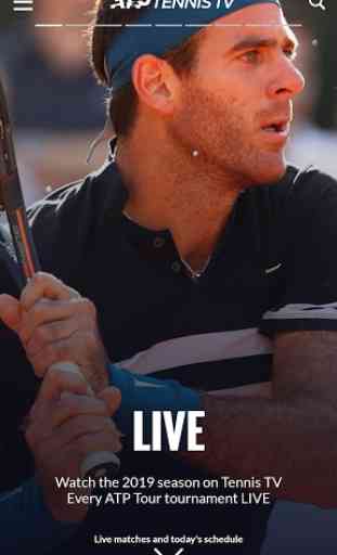 Tennis TV - Tornei ATP in diretta streaming 1