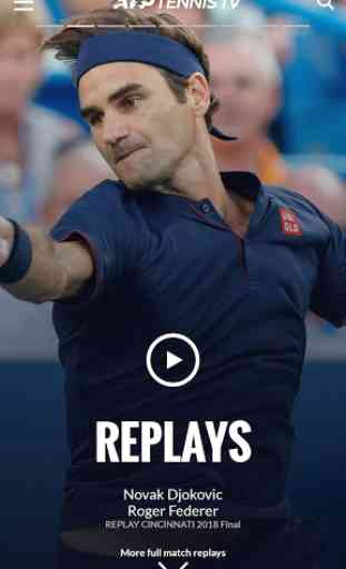 Tennis TV - Tornei ATP in diretta streaming 2