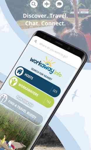 The Official Workaway App for Travellers 2
