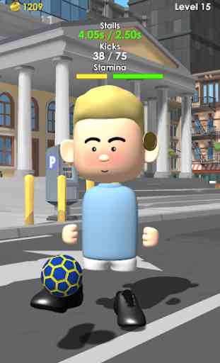 The Real Juggle - Pro Freestyle Soccer 2