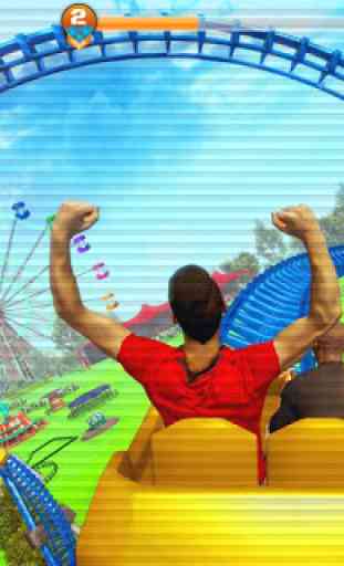 Theme Park Swings Rider: Best Speed ​​Rides 1