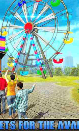 Theme Park Swings Rider: Best Speed ​​Rides 2