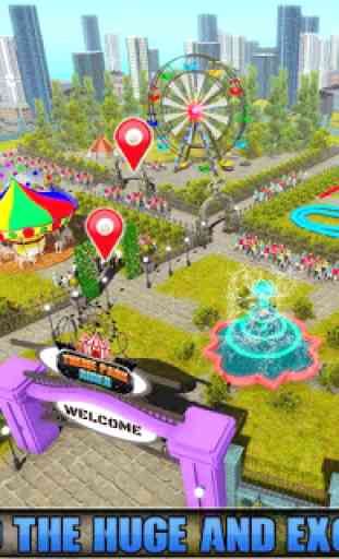 Theme Park Swings Rider: Best Speed ​​Rides 3