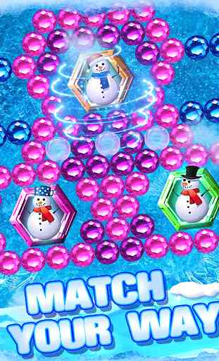 Tiratore di bolla di regina del ghiaccio gioco 4
