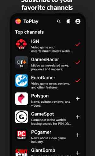 ToPlay - Games & Gaming news 4