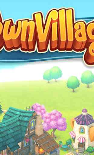Town Village: fattorie, città, merci 1
