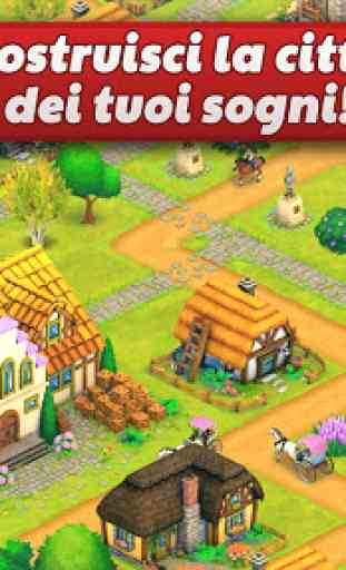 Town Village: fattorie, città, merci 2