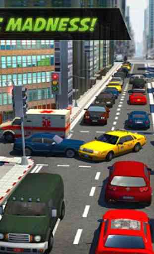 Traffico control Simulator 3D 1