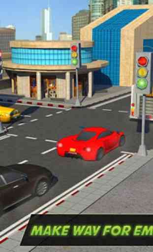 Traffico control Simulator 3D 2