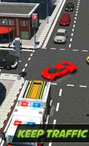 Traffico control Simulator 3D 3