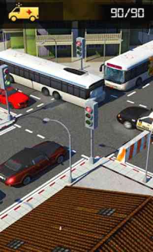 Traffico control Simulator 3D 4