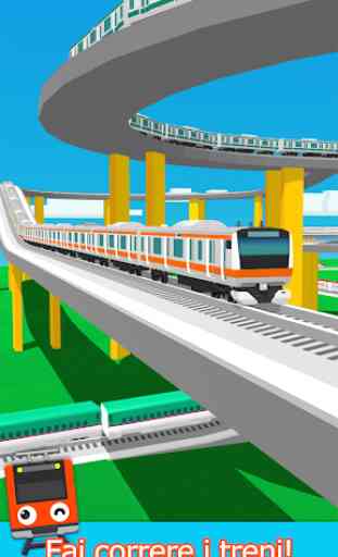 Treno Go - Simulatore Ferrovia 2